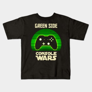 Gamer Console Wars Gaming Lover Kids T-Shirt